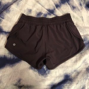 Dark purple Lululemon shorts